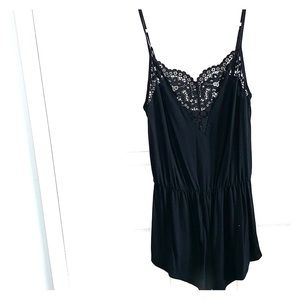 Black Romper